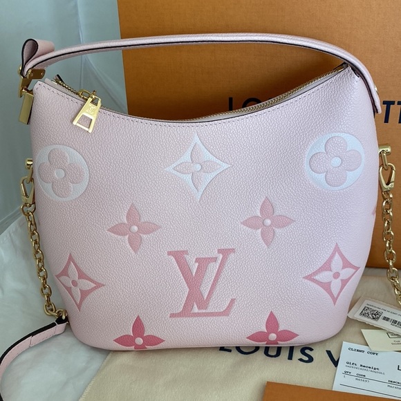 LOUIS Vuitton By The Pool Marshmallow Hobo - Picture 1 of 14